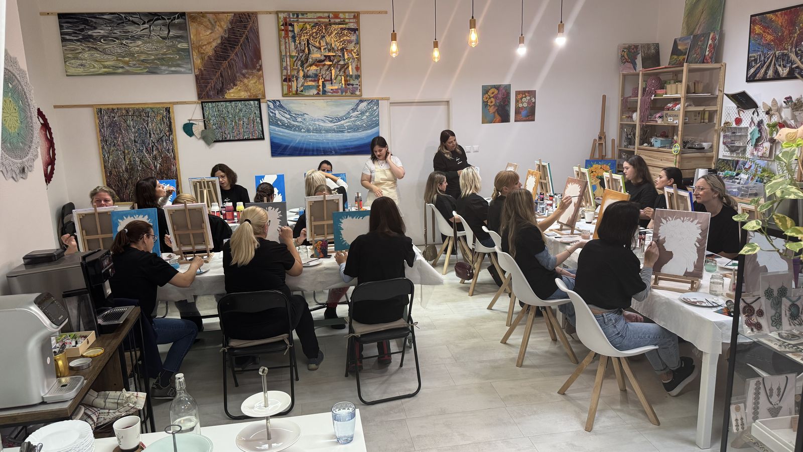 Moment zo ZenArt Studio 1