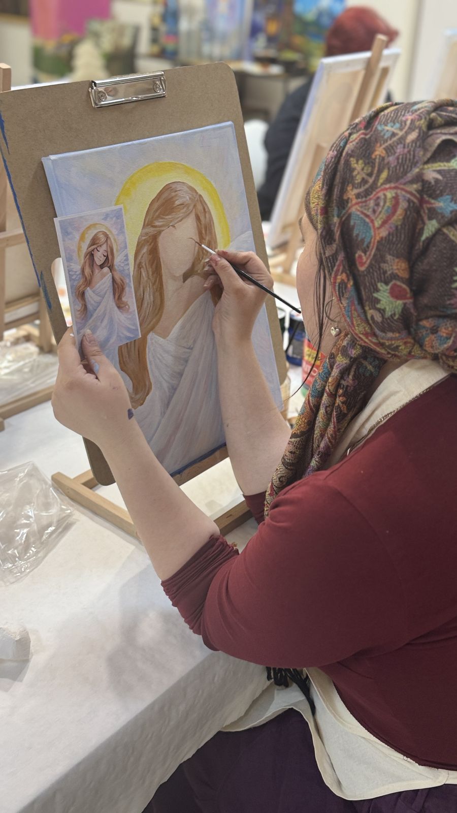 Moment zo ZenArt Studio 7