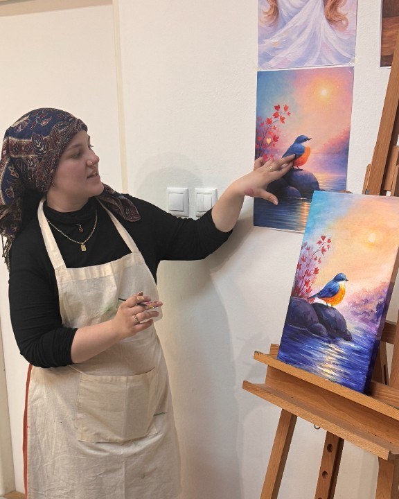 Laura, lektorka v ZenArt Studio